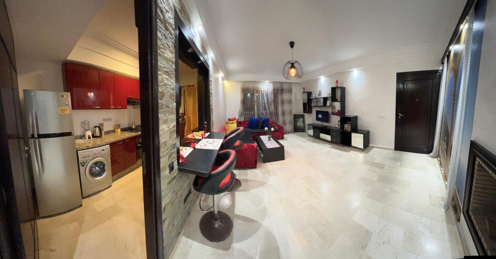 Ferienwohnung Red House Casablanca Exterior foto
