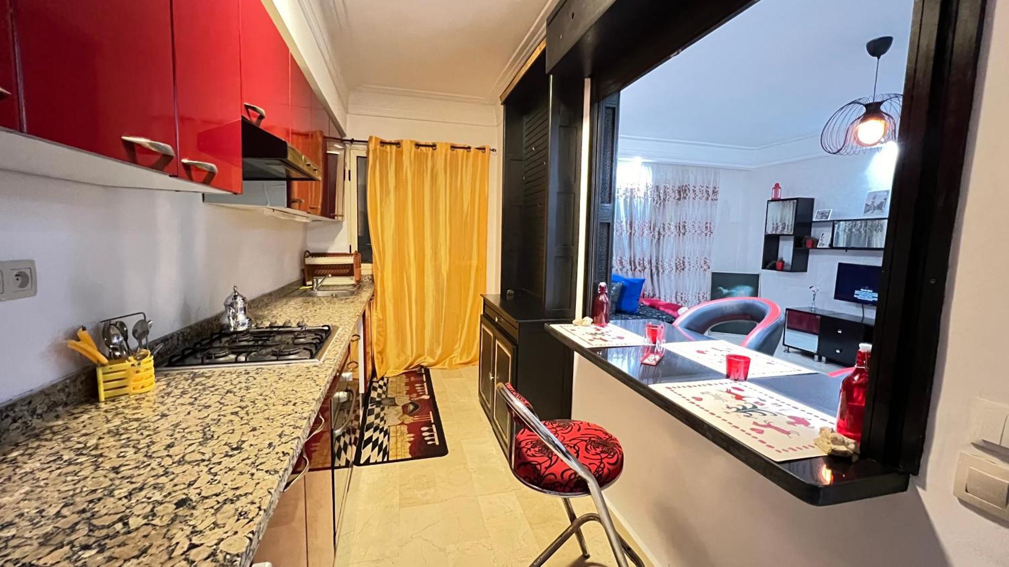Ferienwohnung Red House Casablanca Exterior foto