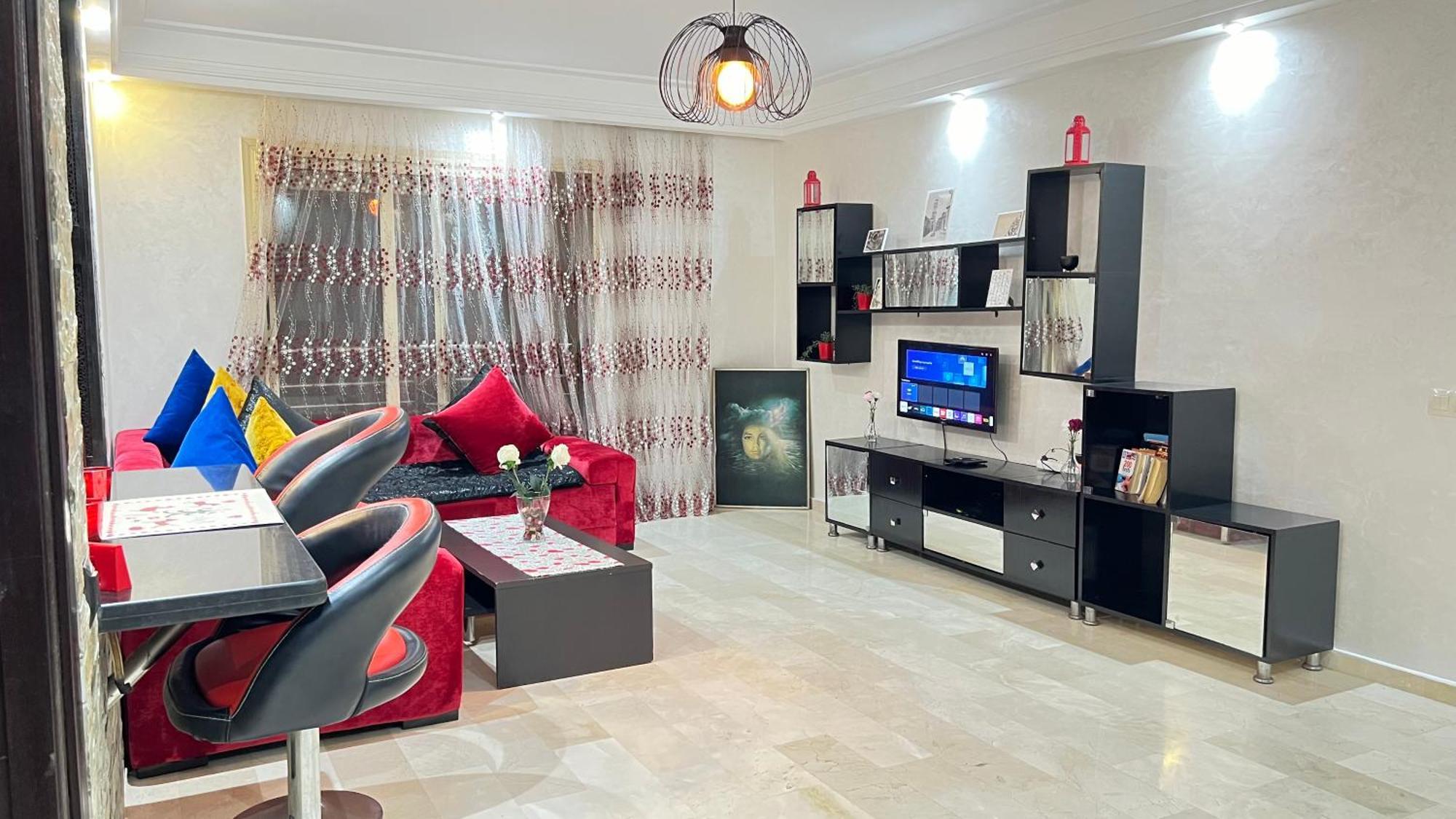 Ferienwohnung Red House Casablanca Exterior foto