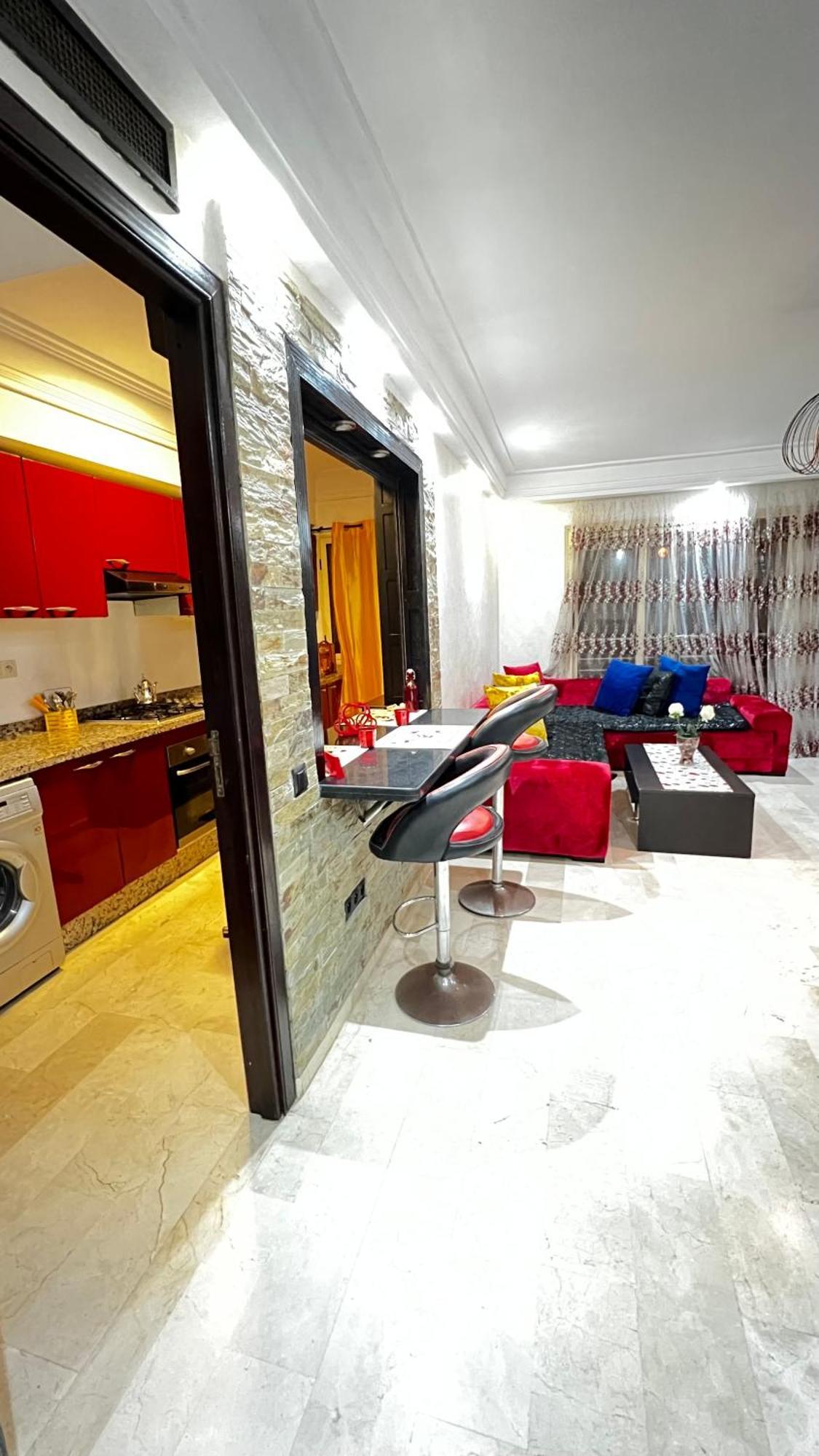 Ferienwohnung Red House Casablanca Exterior foto
