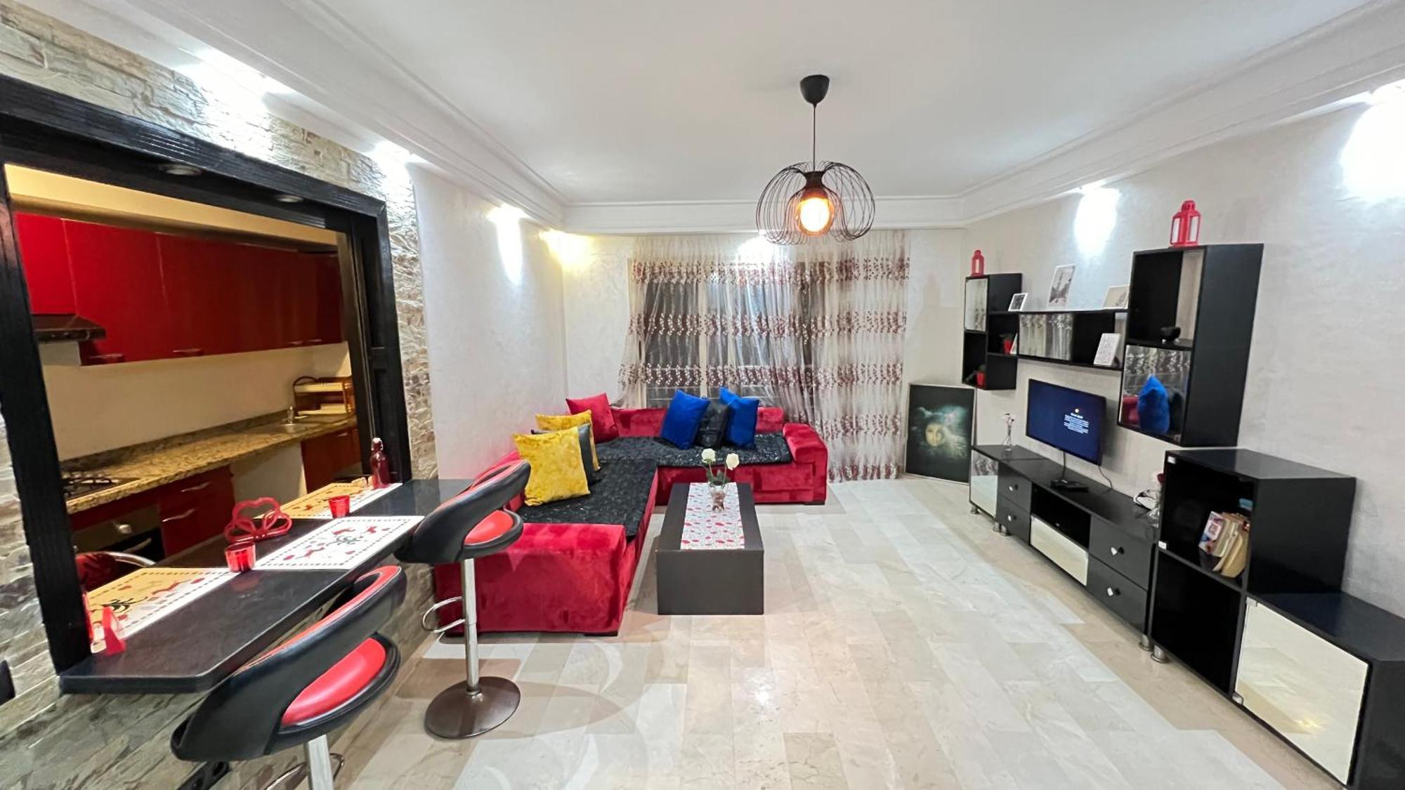 Ferienwohnung Red House Casablanca Exterior foto