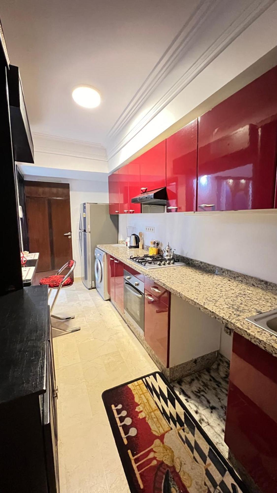 Ferienwohnung Red House Casablanca Exterior foto