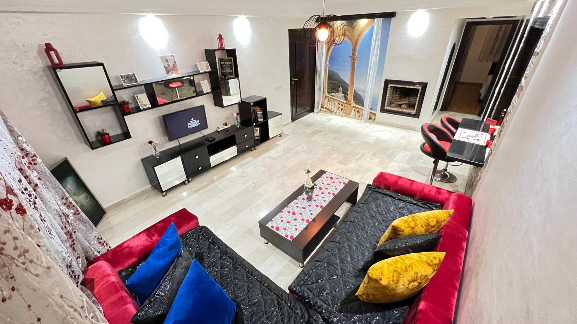 Ferienwohnung Red House Casablanca Exterior foto