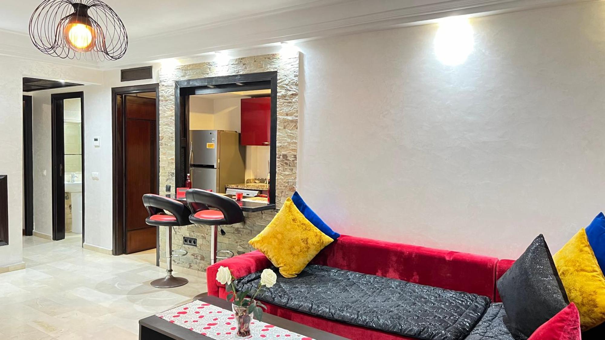 Ferienwohnung Red House Casablanca Exterior foto