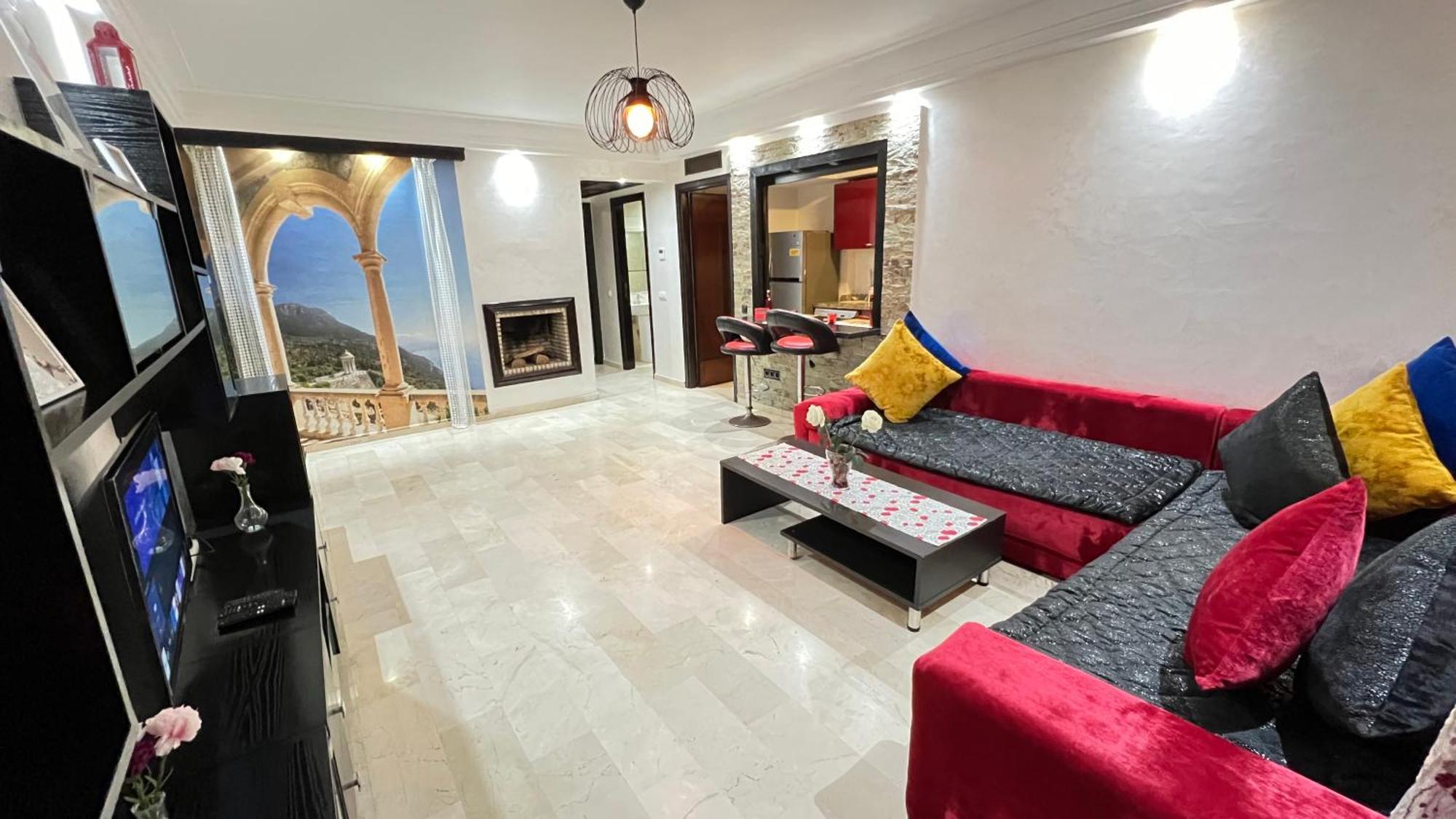 Ferienwohnung Red House Casablanca Exterior foto